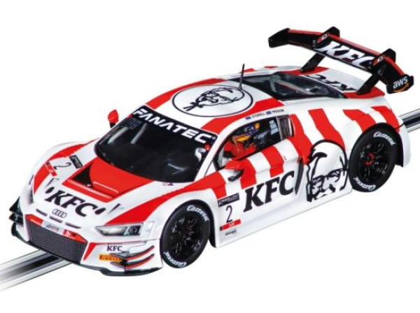 Carrera Evolution Audi R8 LMS GT3 evo II KFC Racing Nr. 2